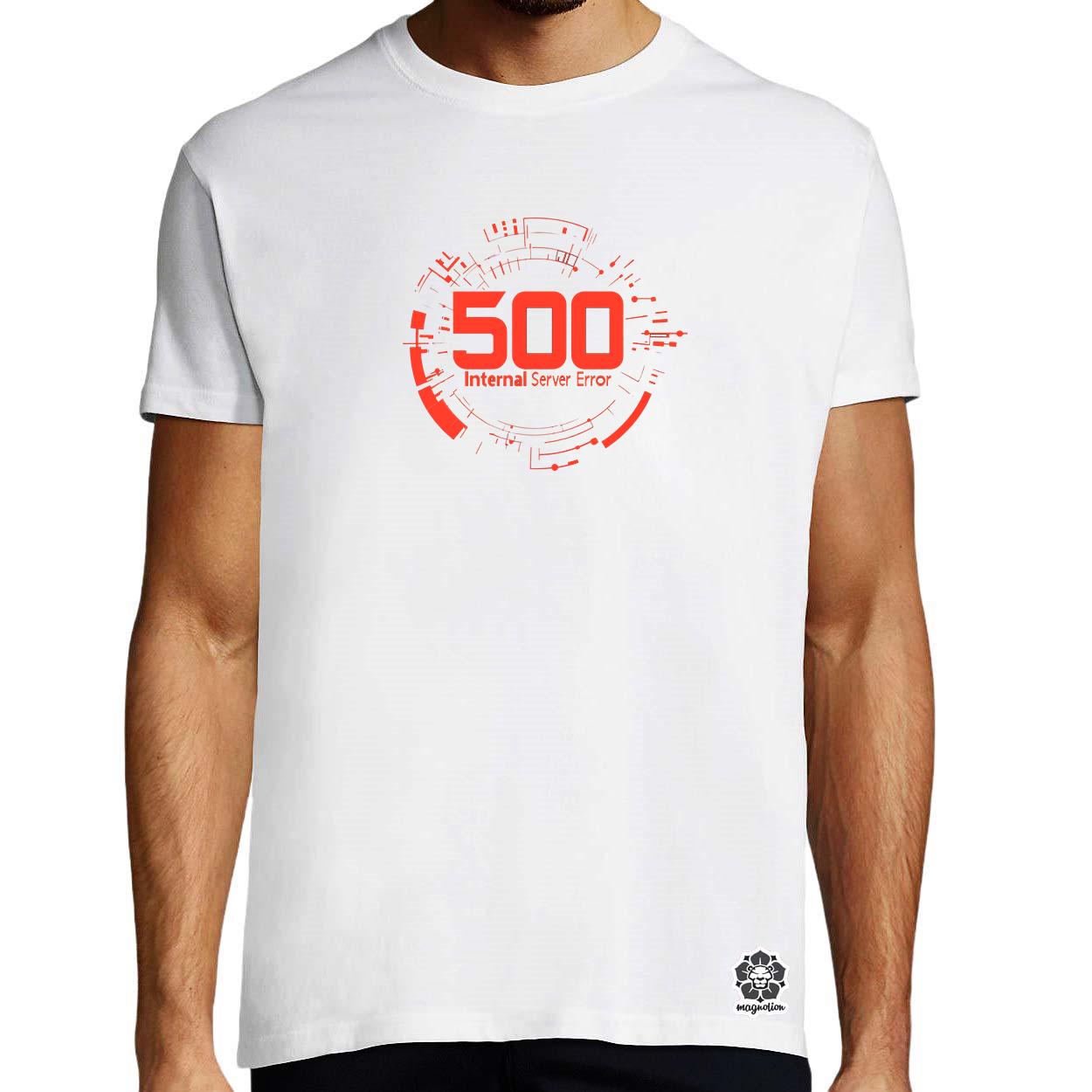 505 server error v11 egyedi póló 