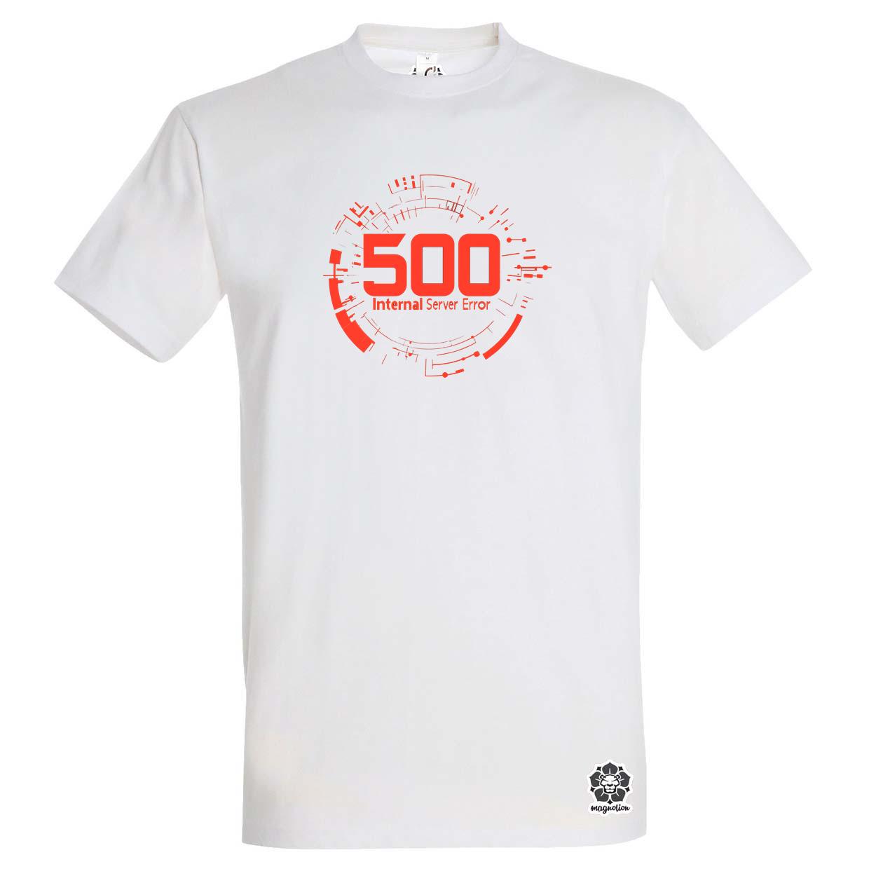 505 server error v11 egyedi póló 