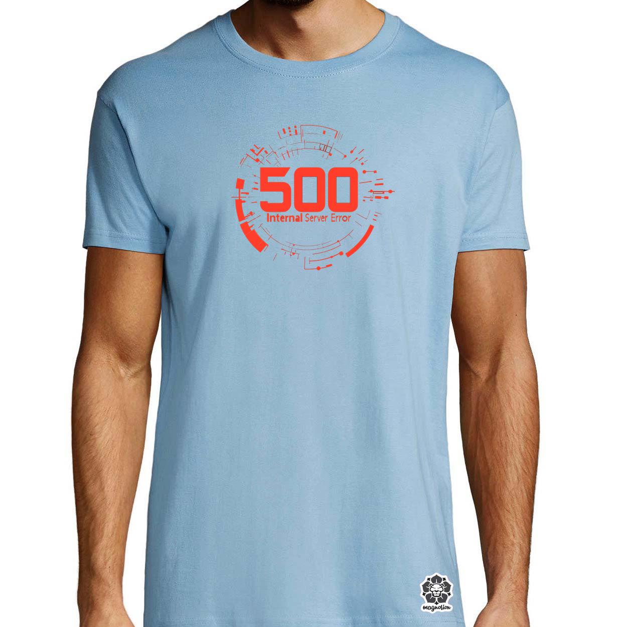 505 server error v11 egyedi póló 
