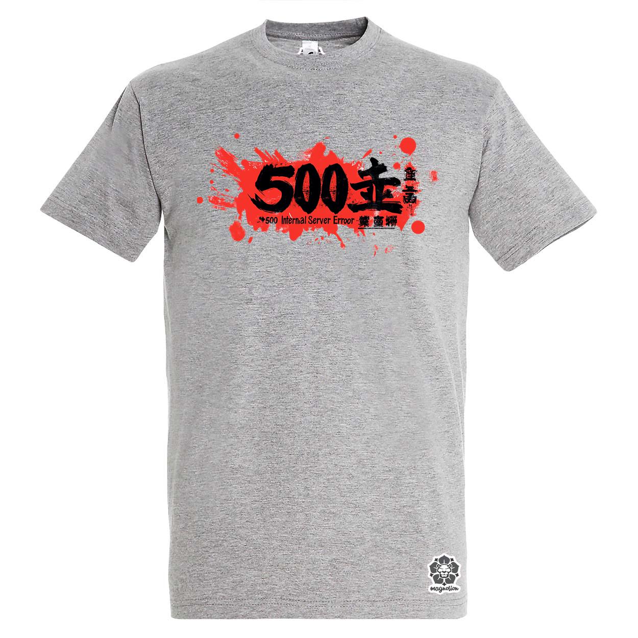 505 server error v13 egyedi póló 