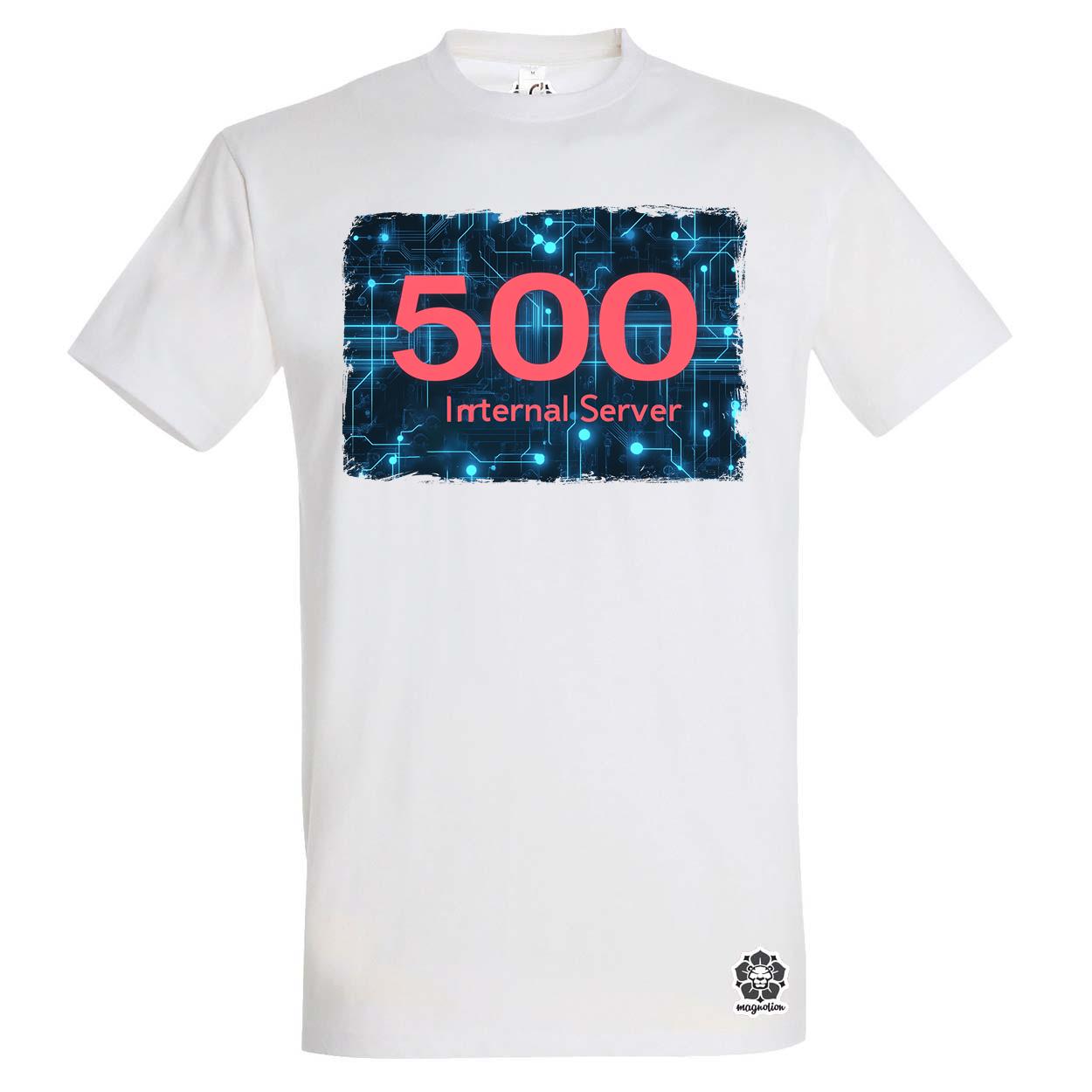 505 server error v14 egyedi póló 