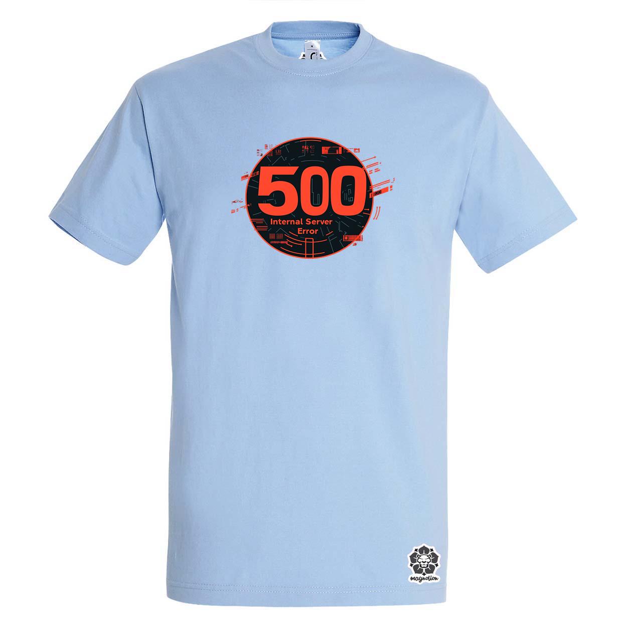 505 server error v15 egyedi póló 