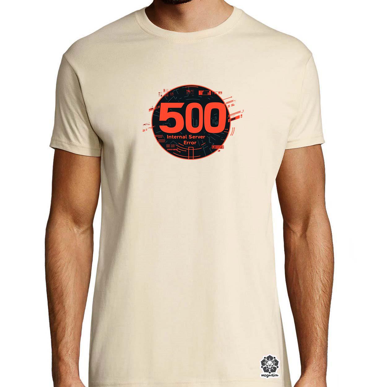 505 server error v15 egyedi póló 