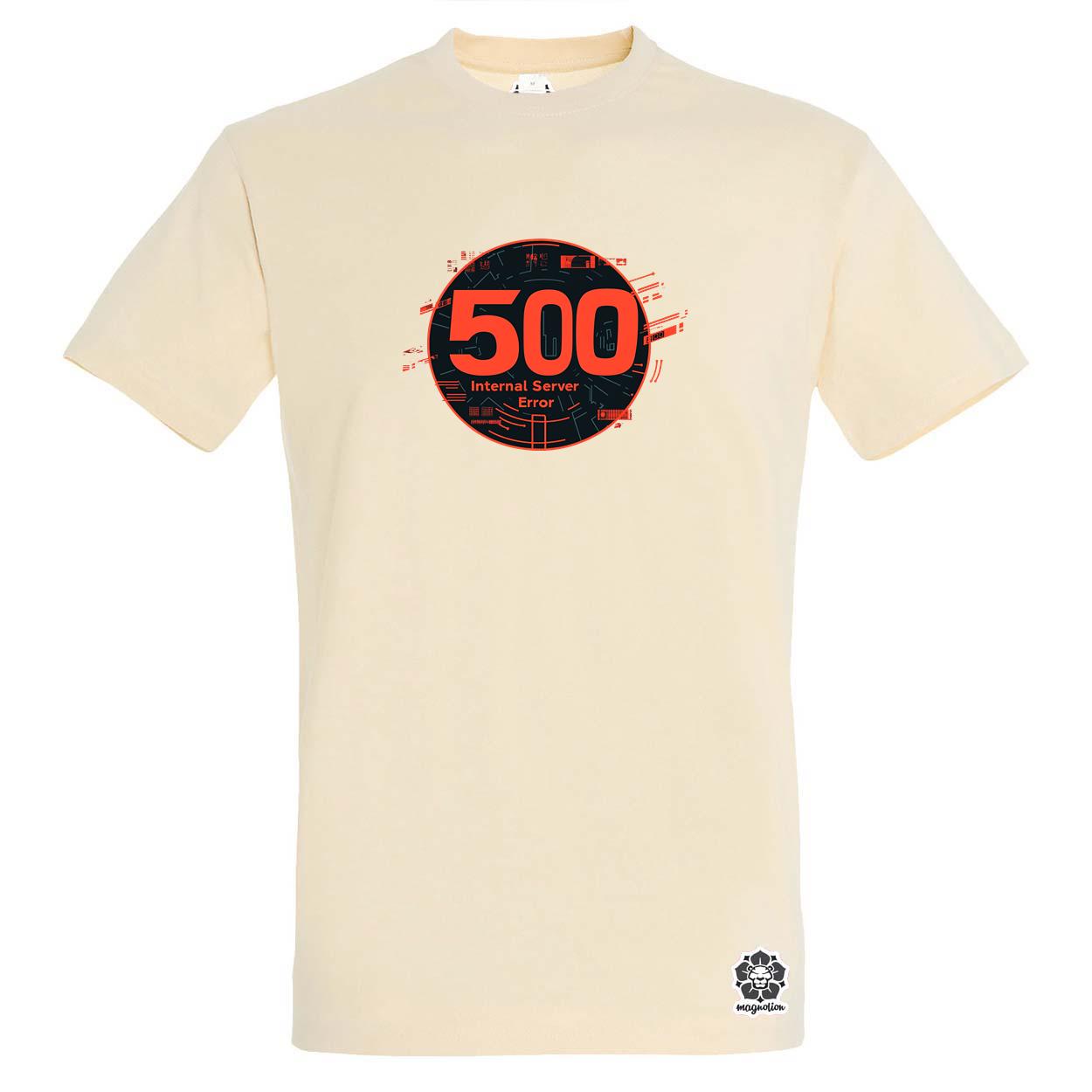 505 server error v15 egyedi póló 