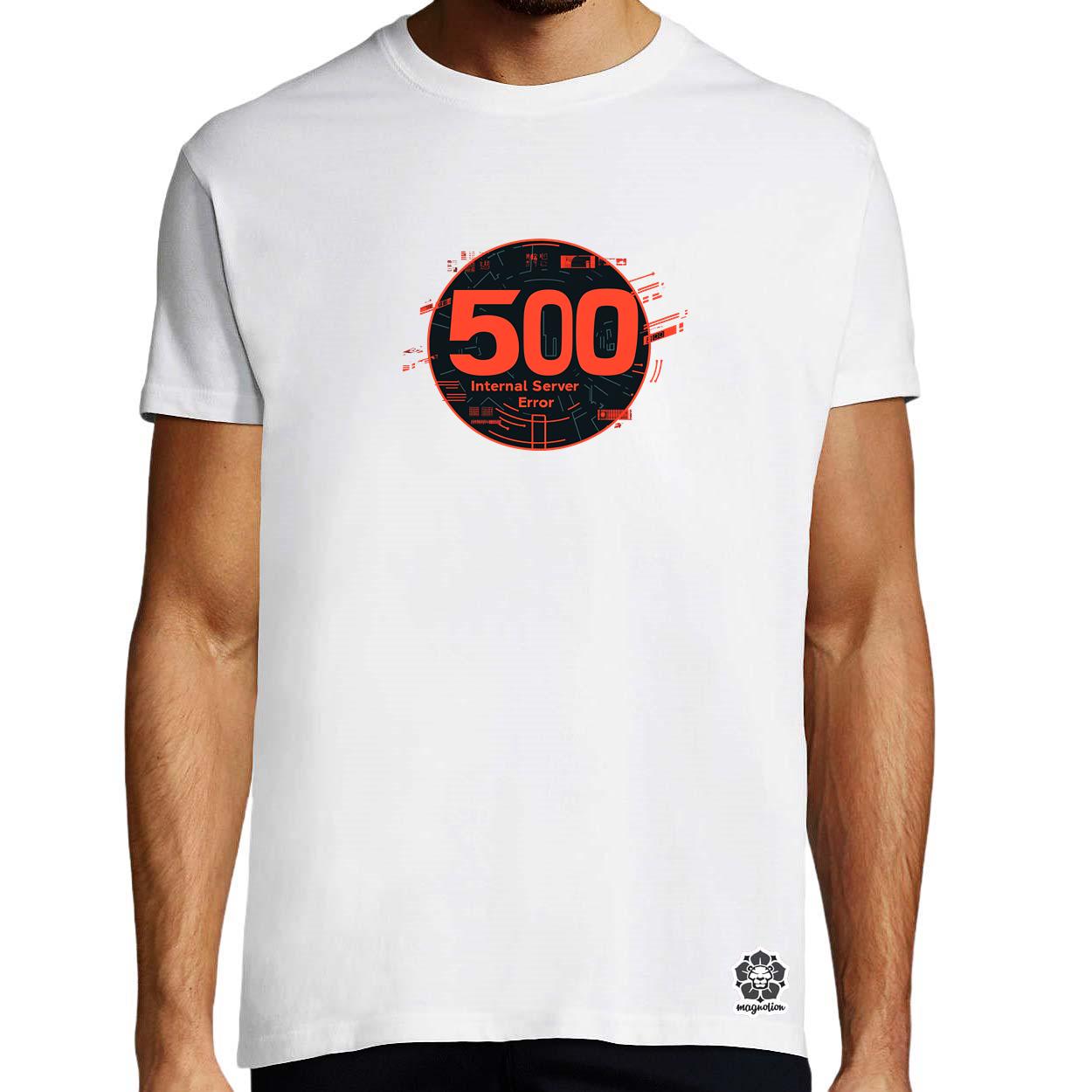 505 server error v15 egyedi póló 