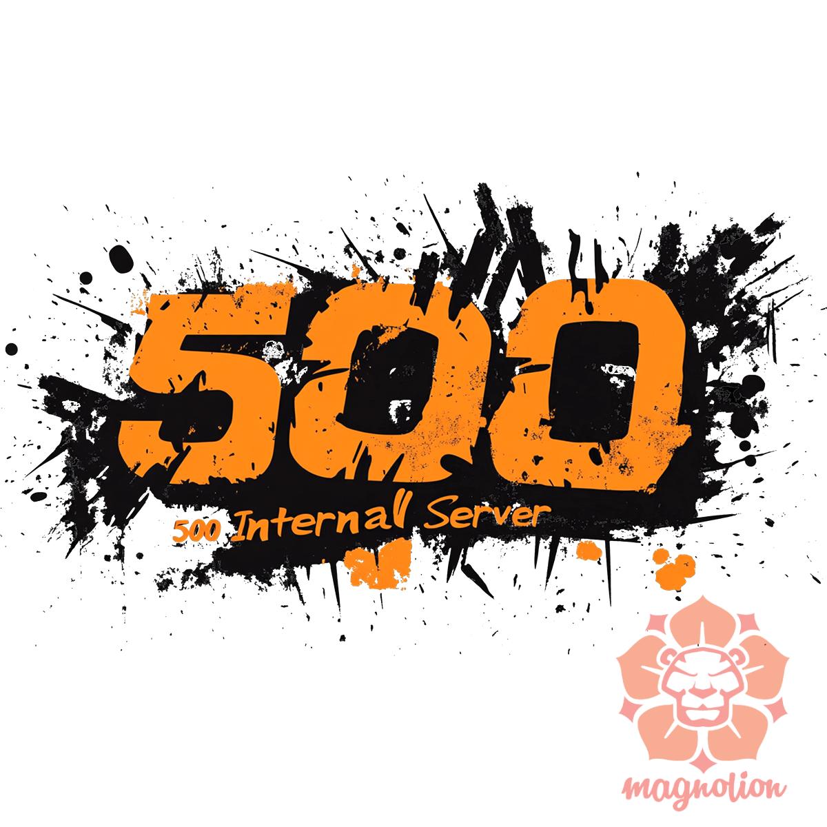 505 server error v16 egyedi póló 