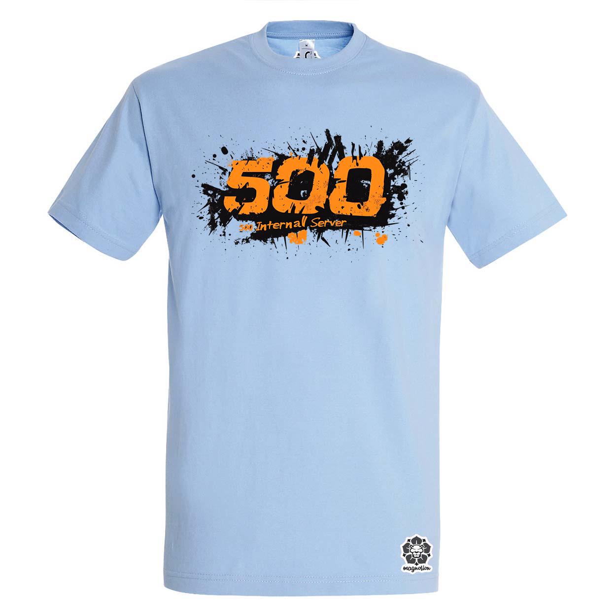 505 server error v16 egyedi póló 