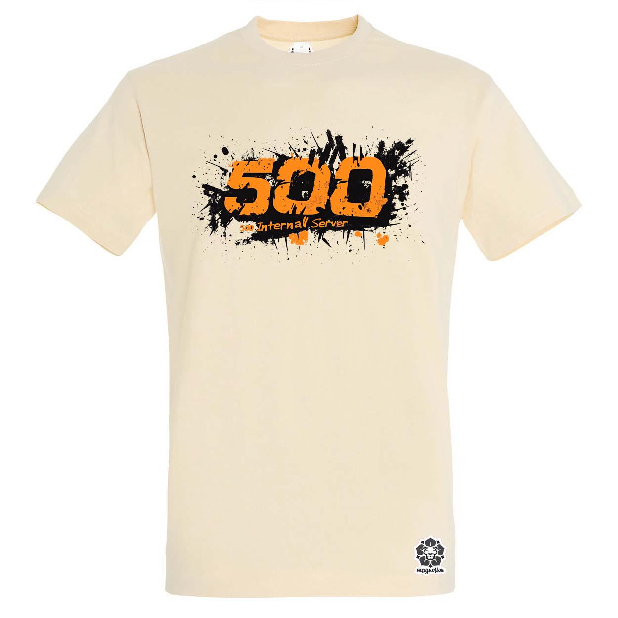 505 server error v16 egyedi póló 
