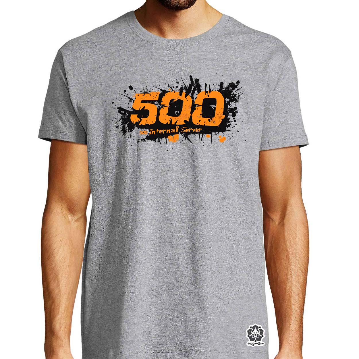 505 server error v16 egyedi póló 