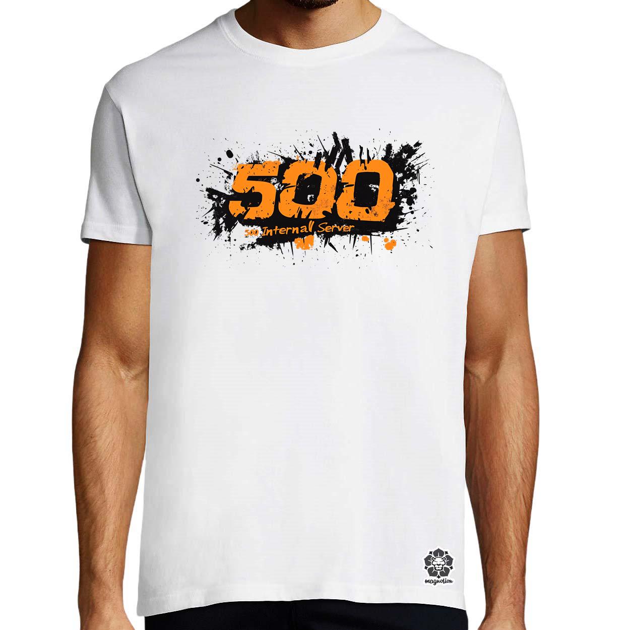 505 server error v16 egyedi póló 