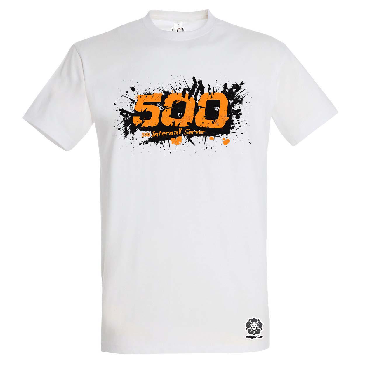 505 server error v16 egyedi póló 