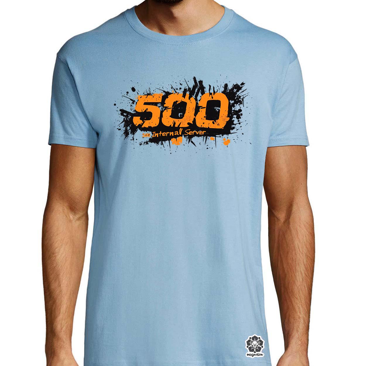 505 server error v16 egyedi póló 