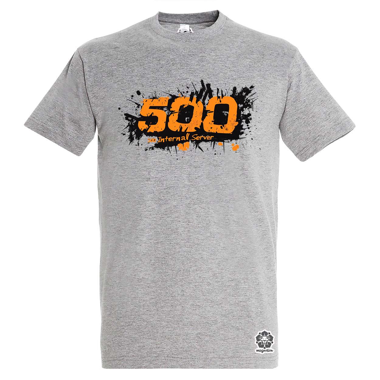 505 server error v16 egyedi póló 