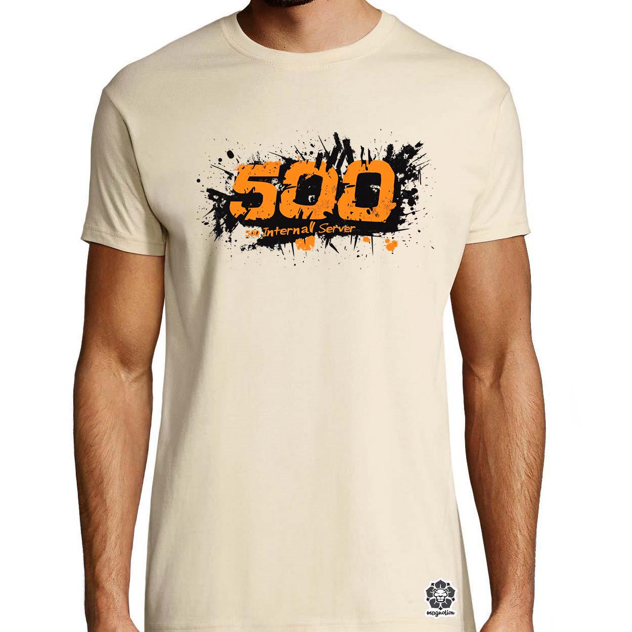 505 server error v16 egyedi póló 