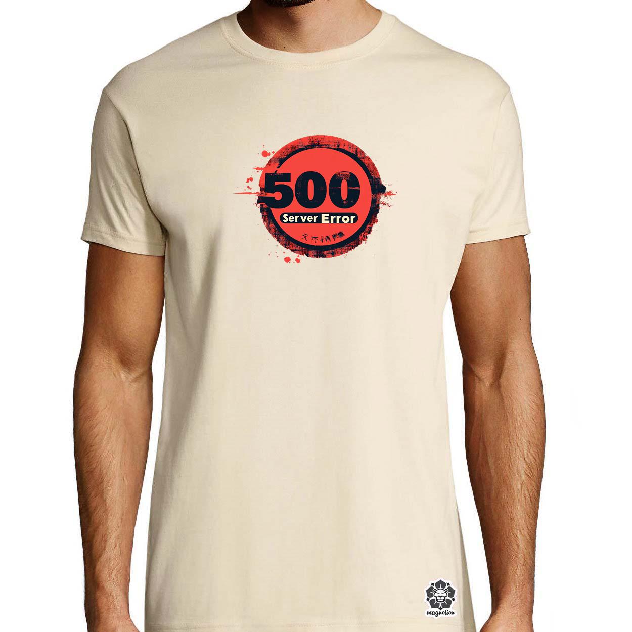 505 server error v17 egyedi póló 