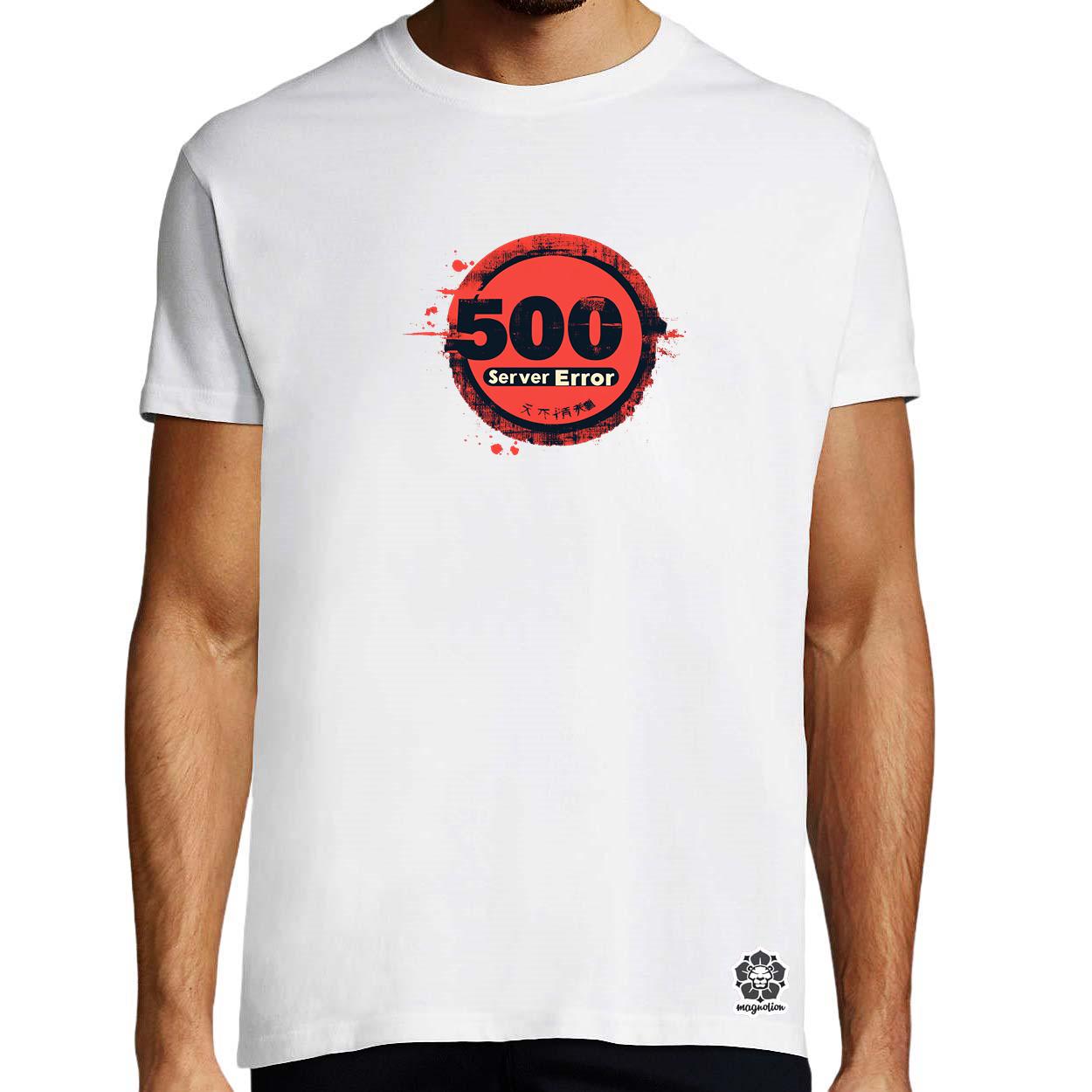 505 server error v17 egyedi póló 