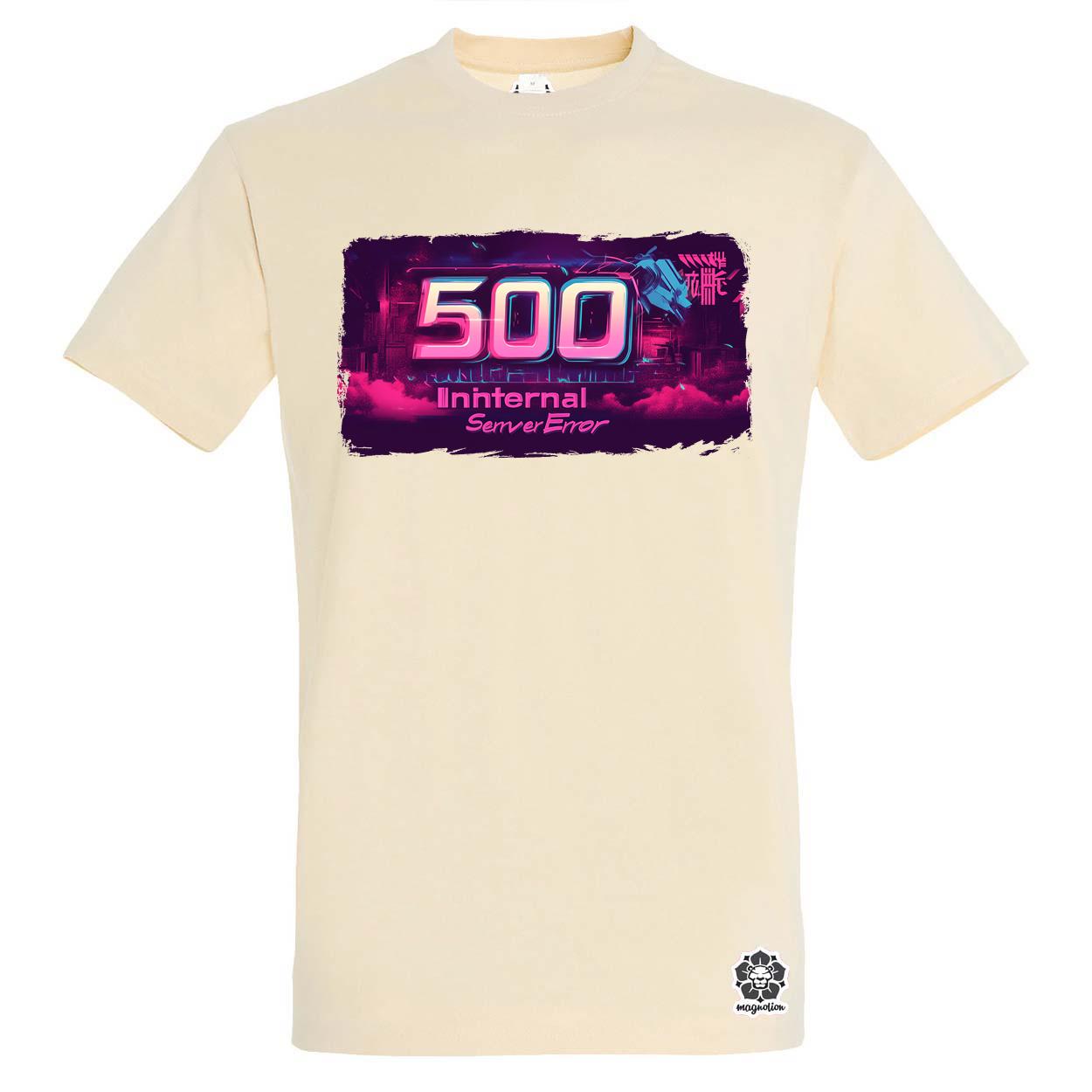 505 server error v18 egyedi póló 