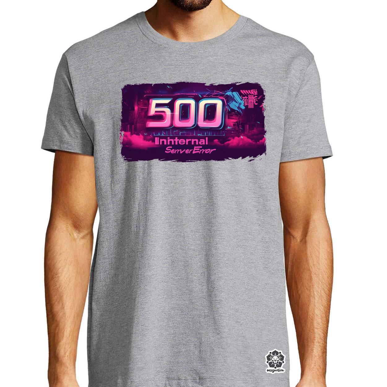 505 server error v18 egyedi póló 