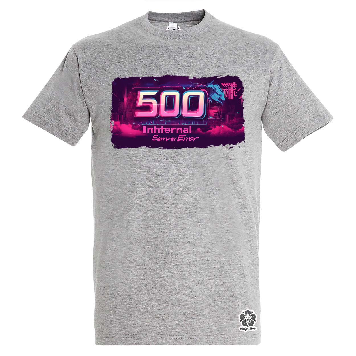 505 server error v18 egyedi póló 