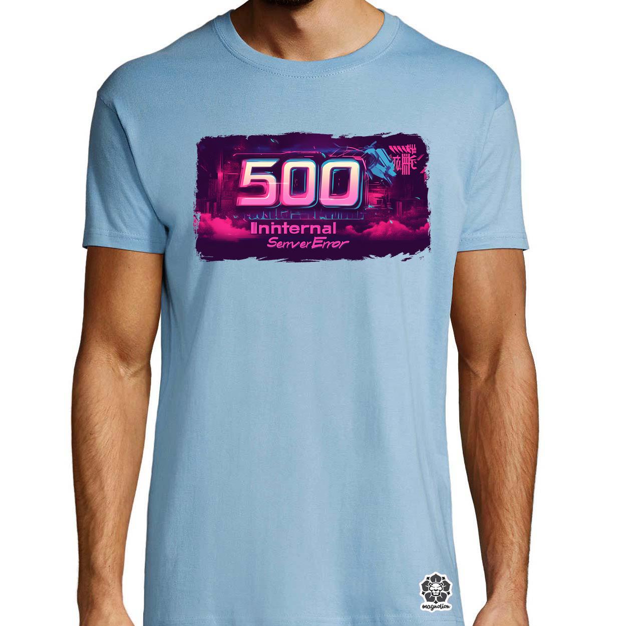 505 server error v18 egyedi póló 