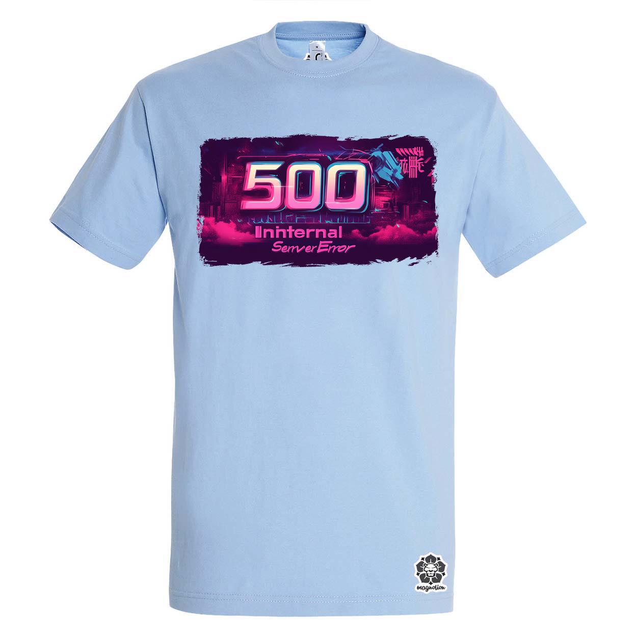 505 server error v18 egyedi póló 