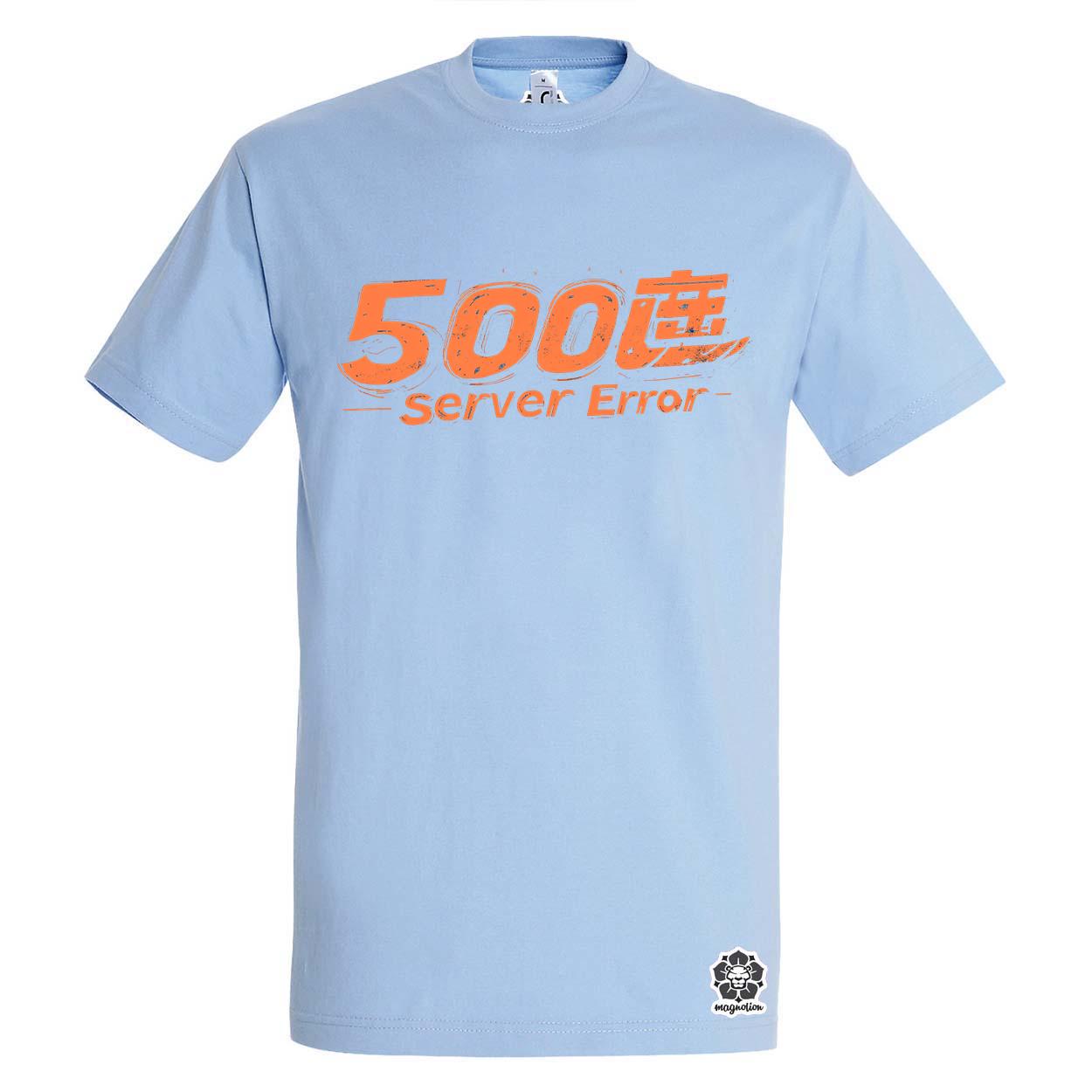 505 server error v19 egyedi póló 