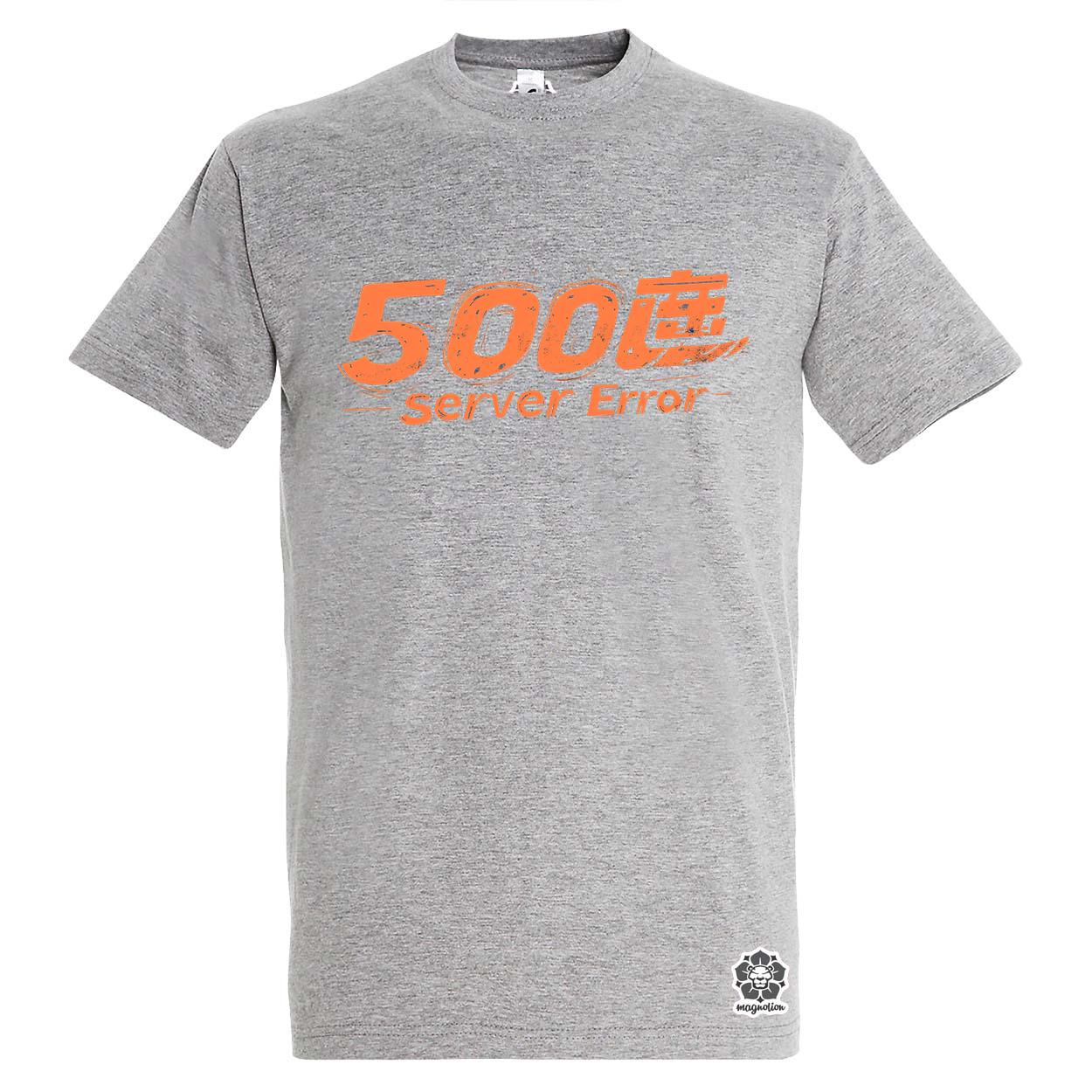 505 server error v19 egyedi póló 