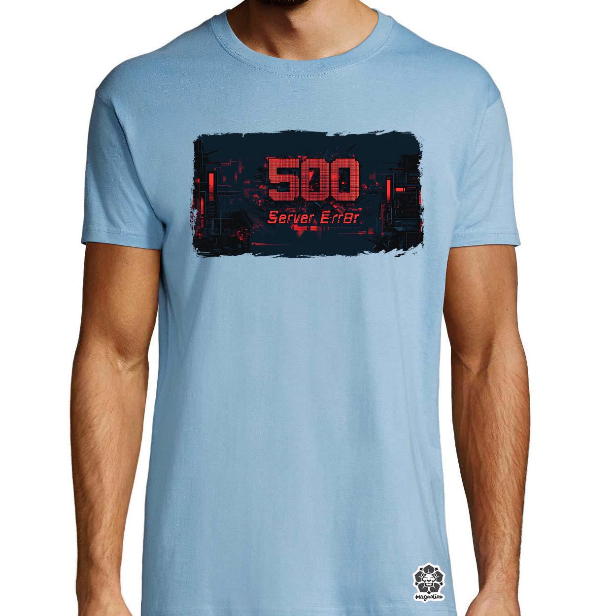 505 server error v1 egyedi póló 