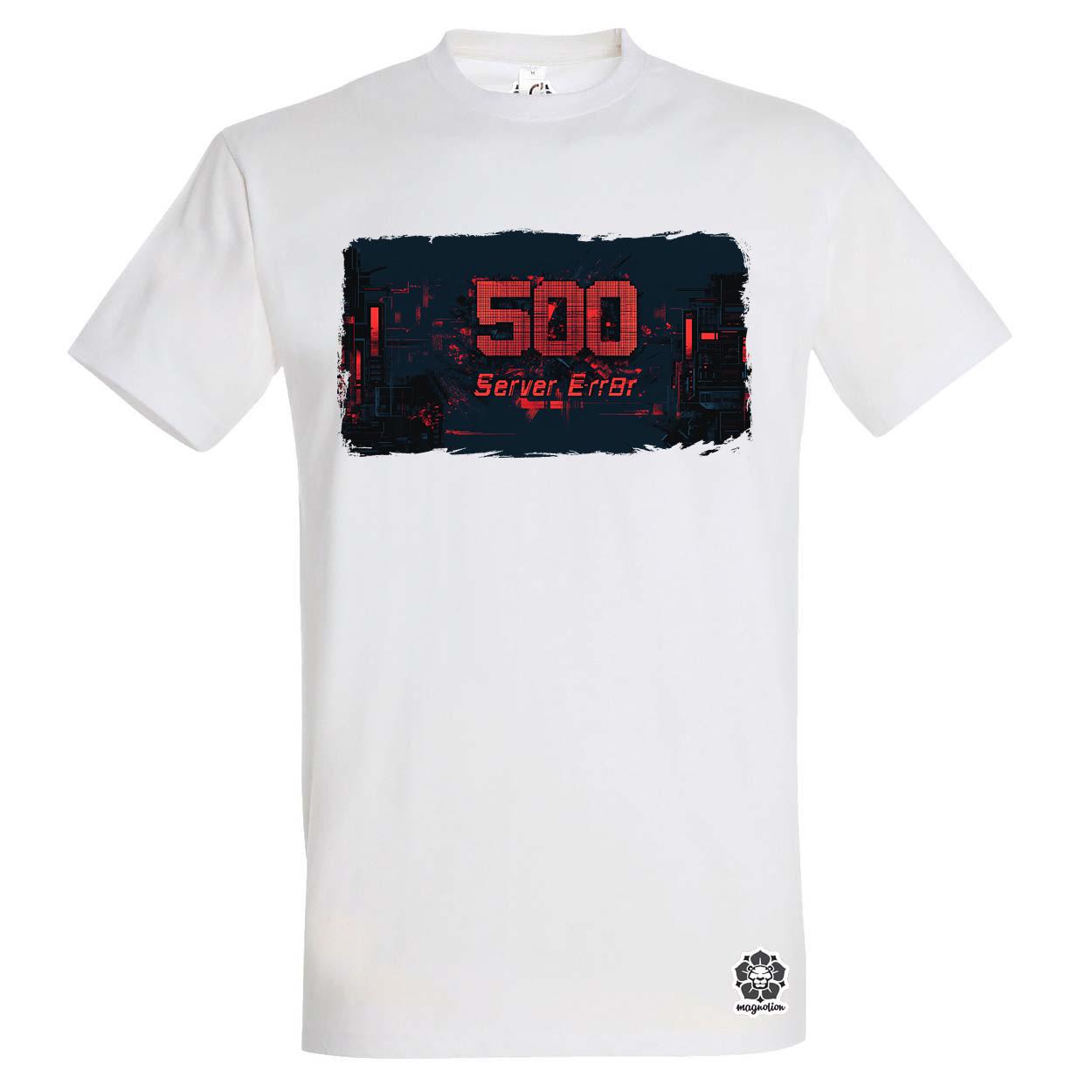 505 server error v1 egyedi póló 