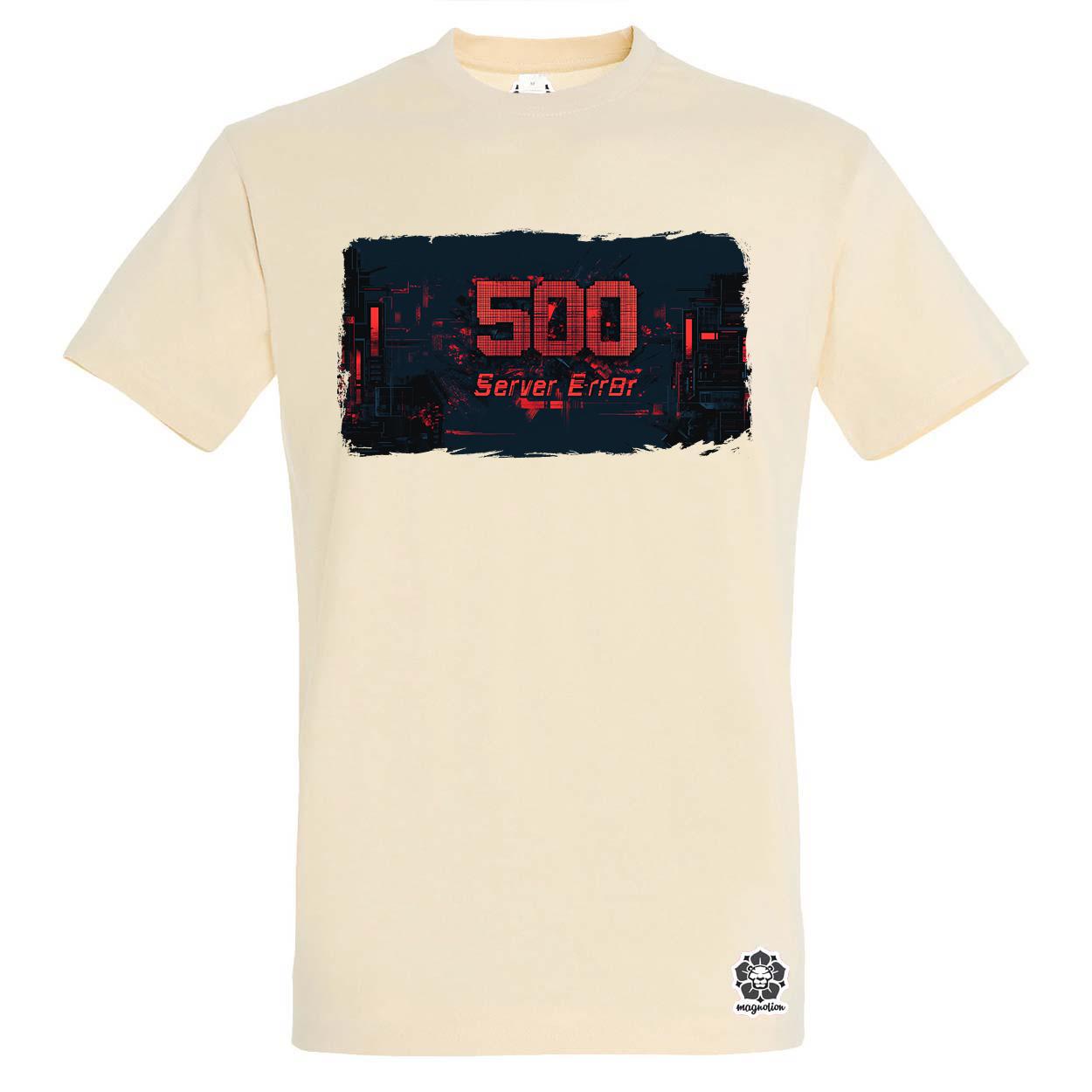 505 server error v1 egyedi póló 