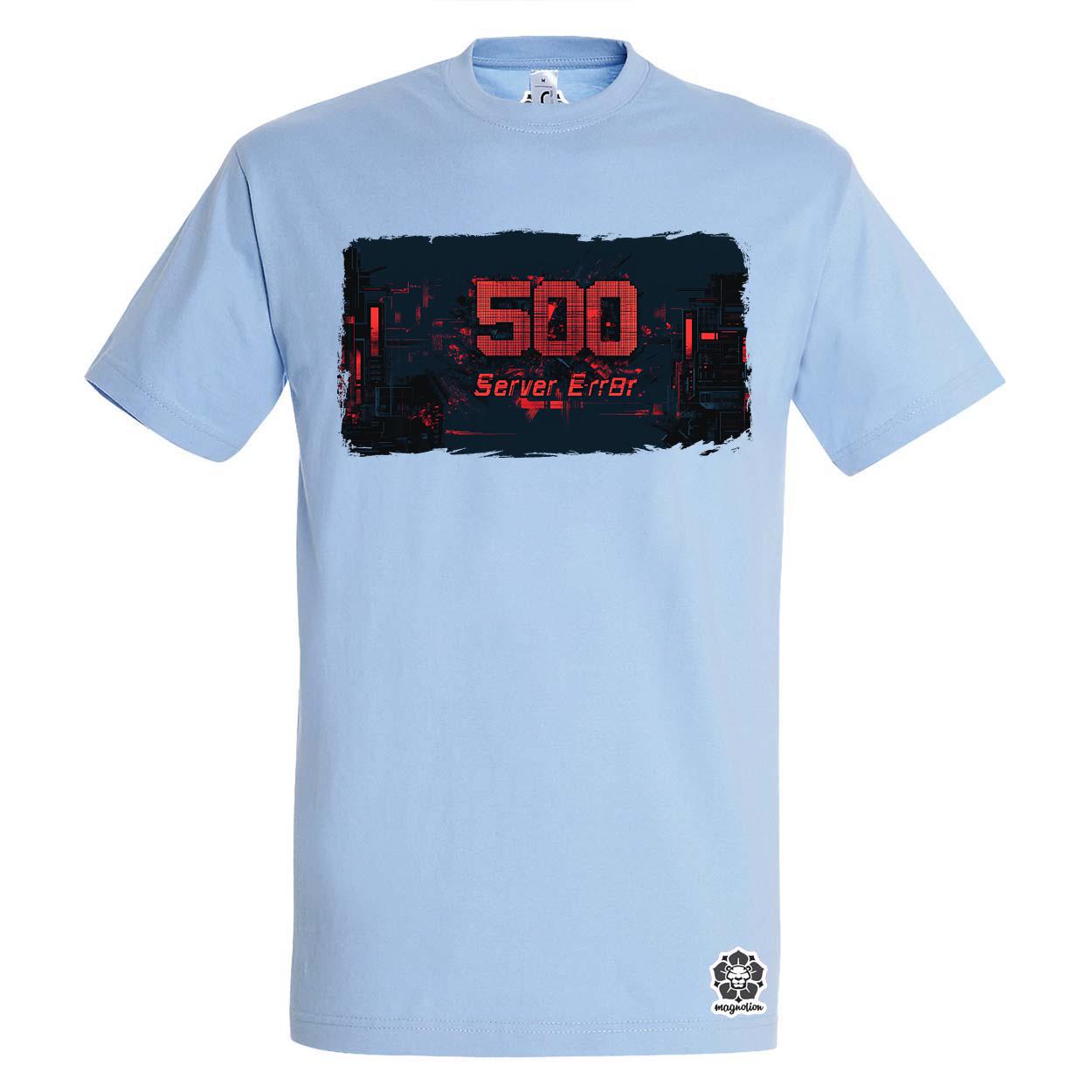505 server error v1 egyedi póló 