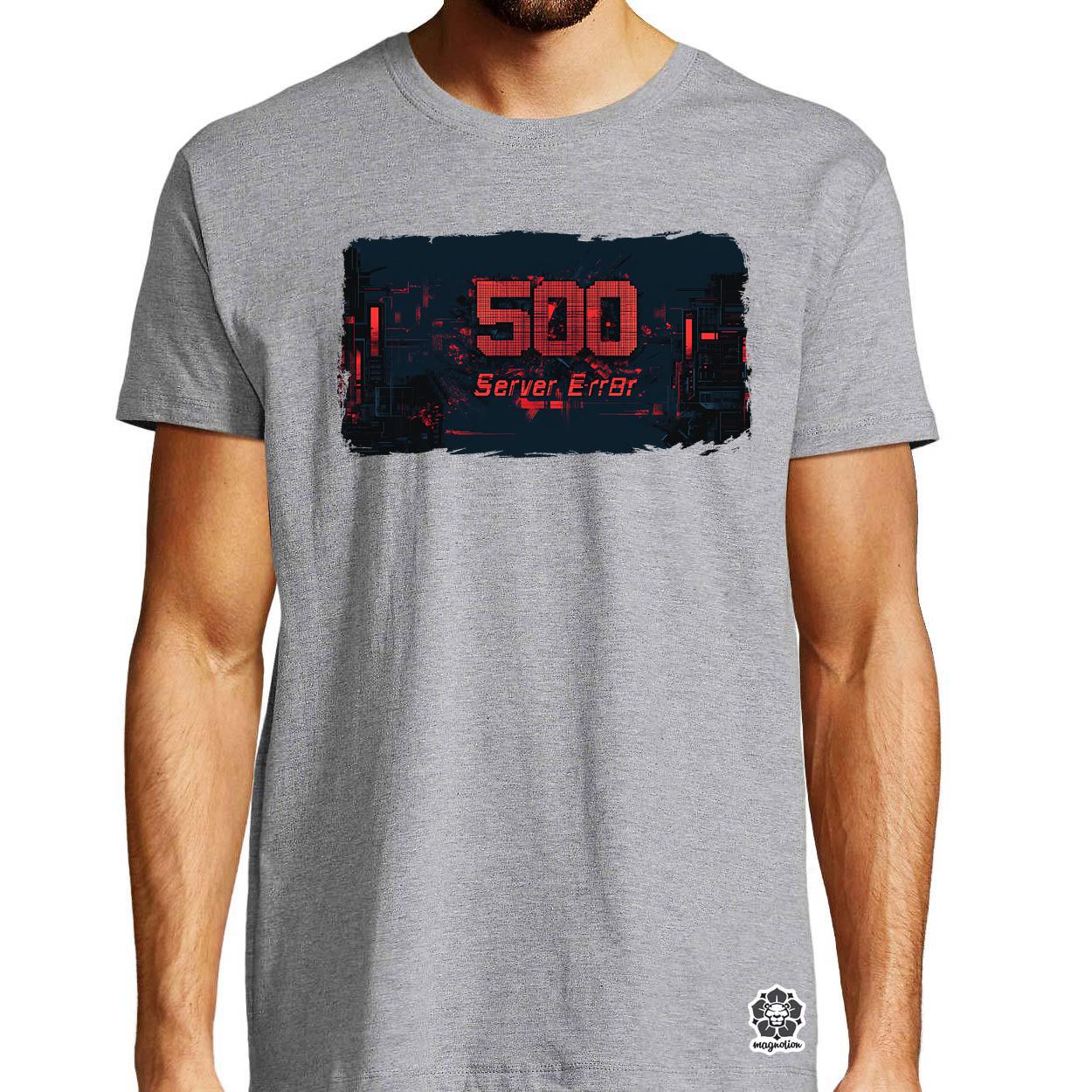 505 server error v1 egyedi póló 