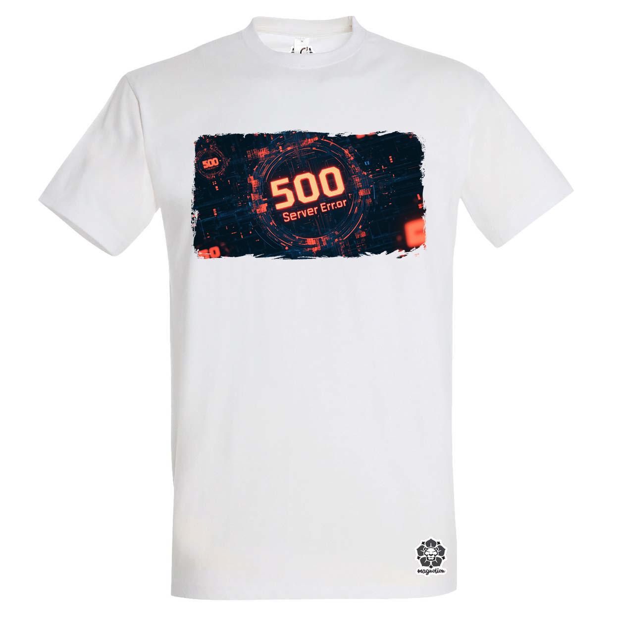 505 server error v2 egyedi póló 