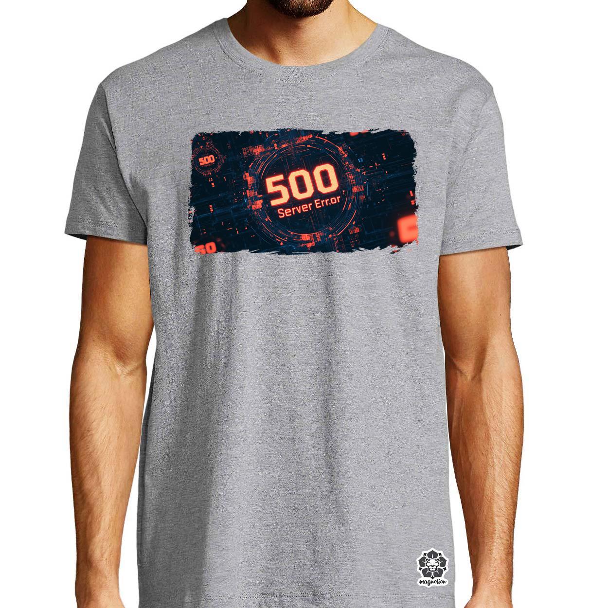 505 server error v2 egyedi póló 