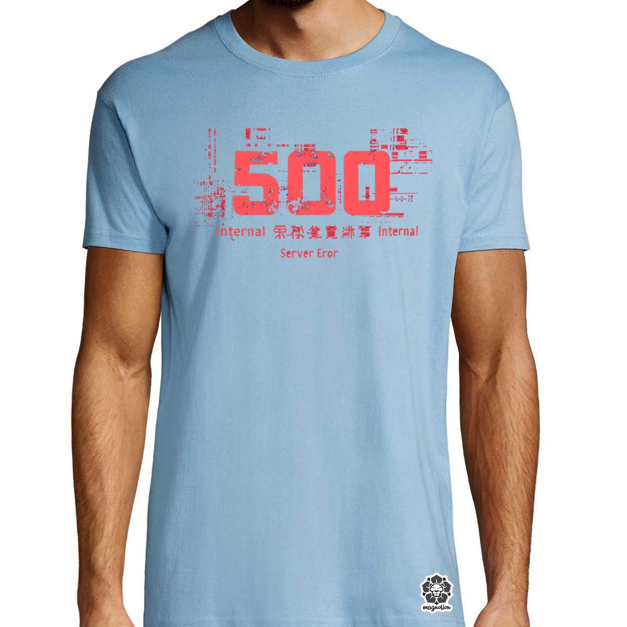 505 server error v4 egyedi póló 