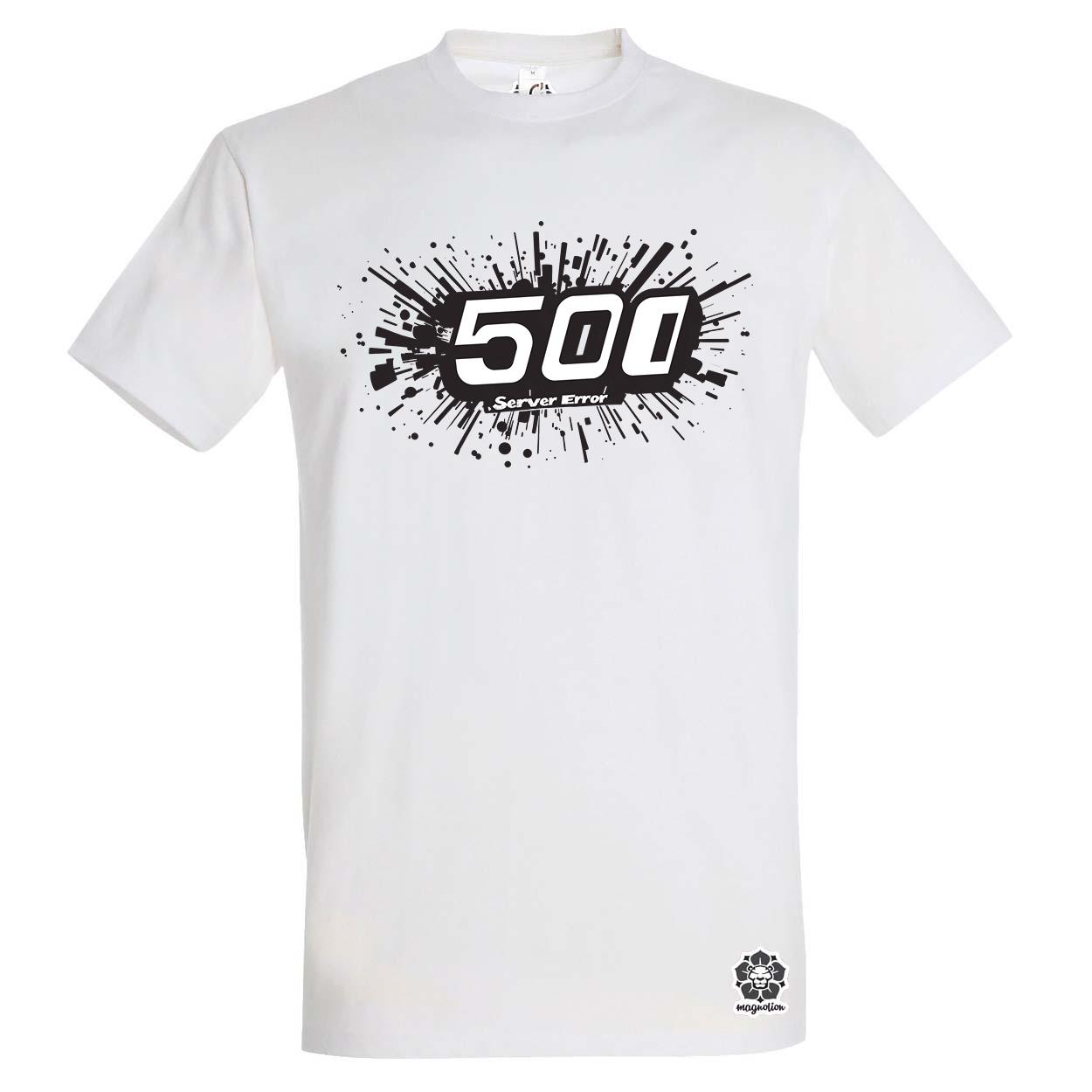 505 server error v5 egyedi póló 