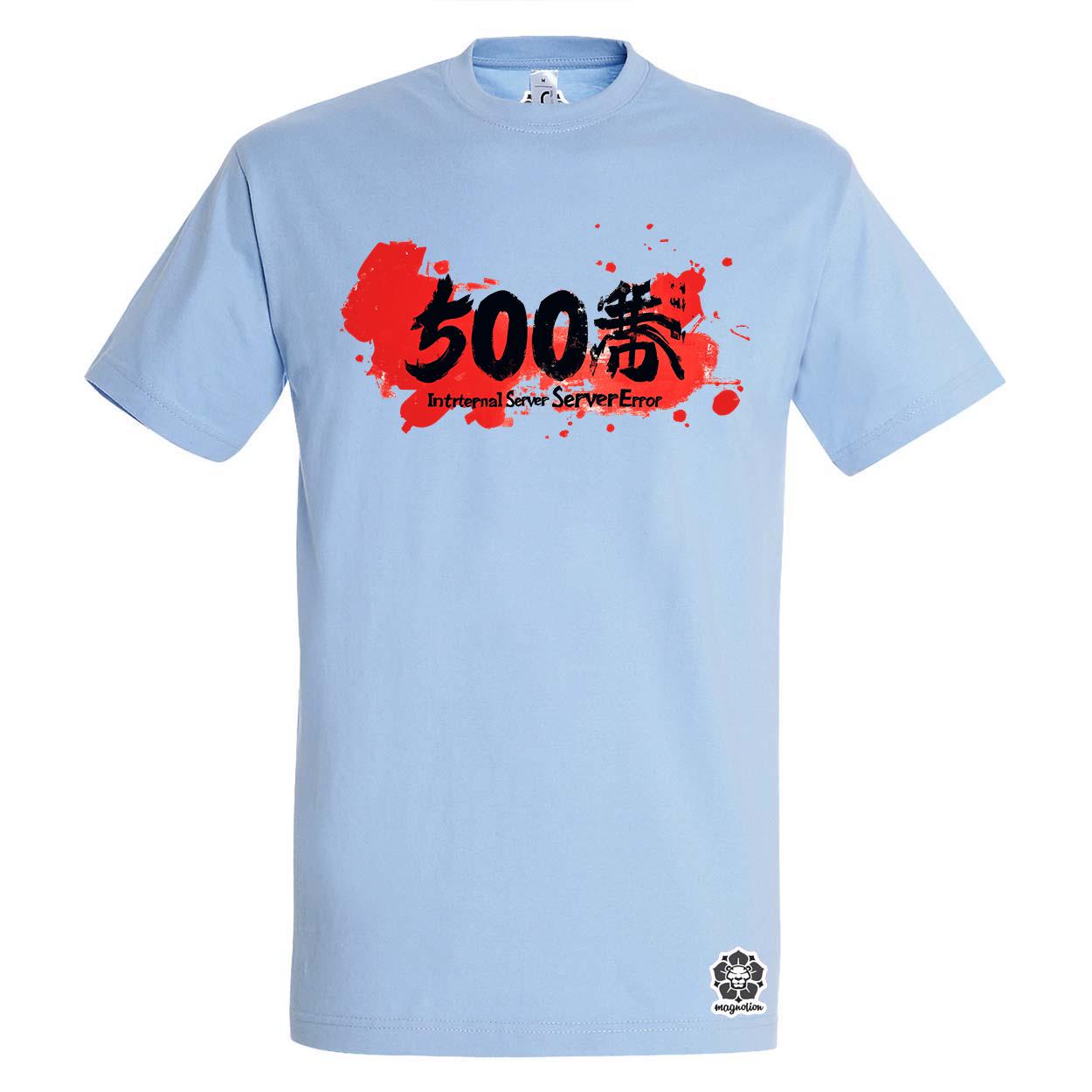 505 server error v6 egyedi póló 