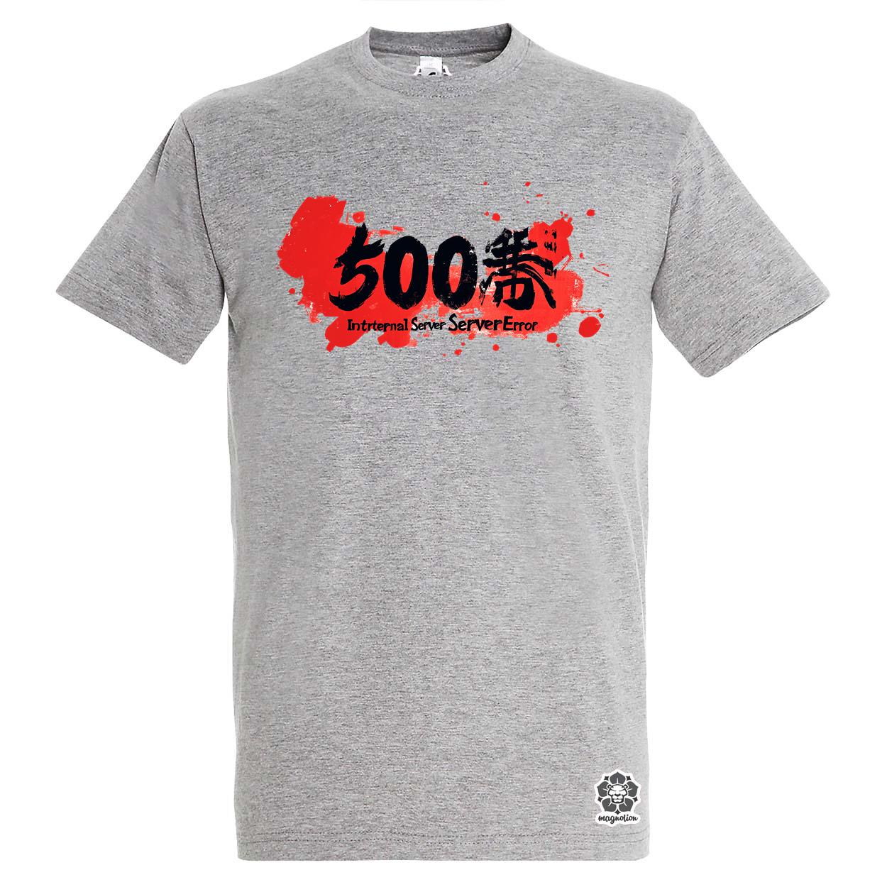 505 server error v6 egyedi póló 