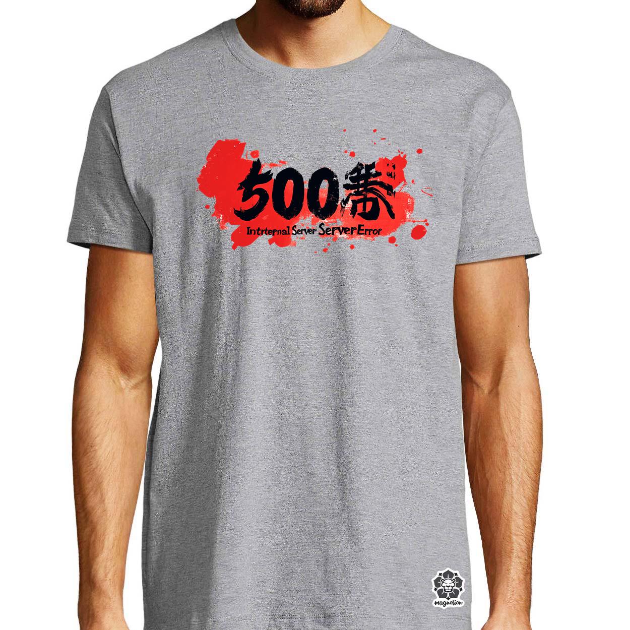 505 server error v6 egyedi póló 