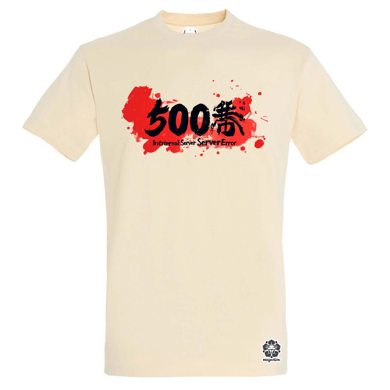 505 server error v6 egyedi póló 
