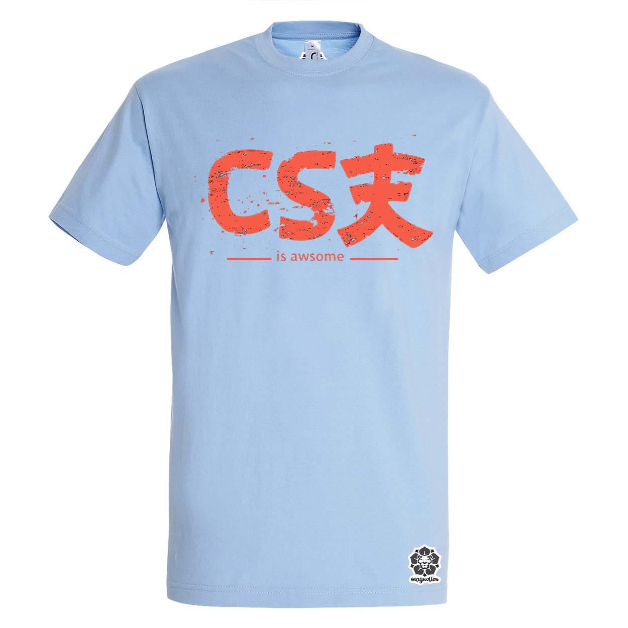 CSS is awesome v3 egyedi póló 