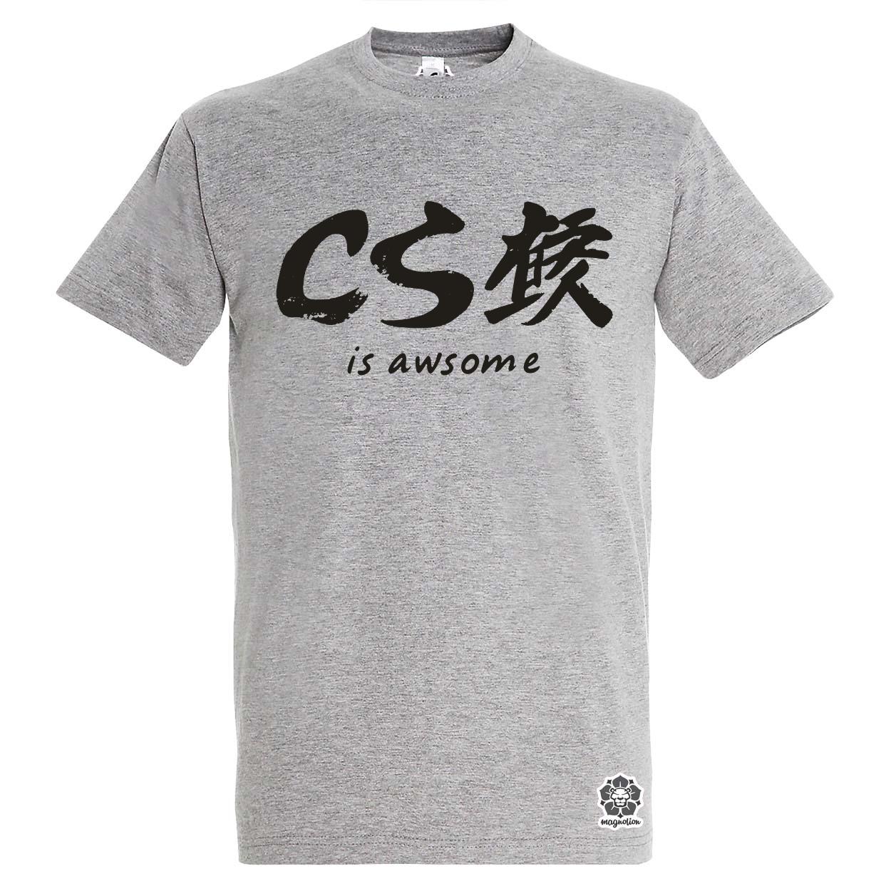CSS is awesome v4 egyedi póló 