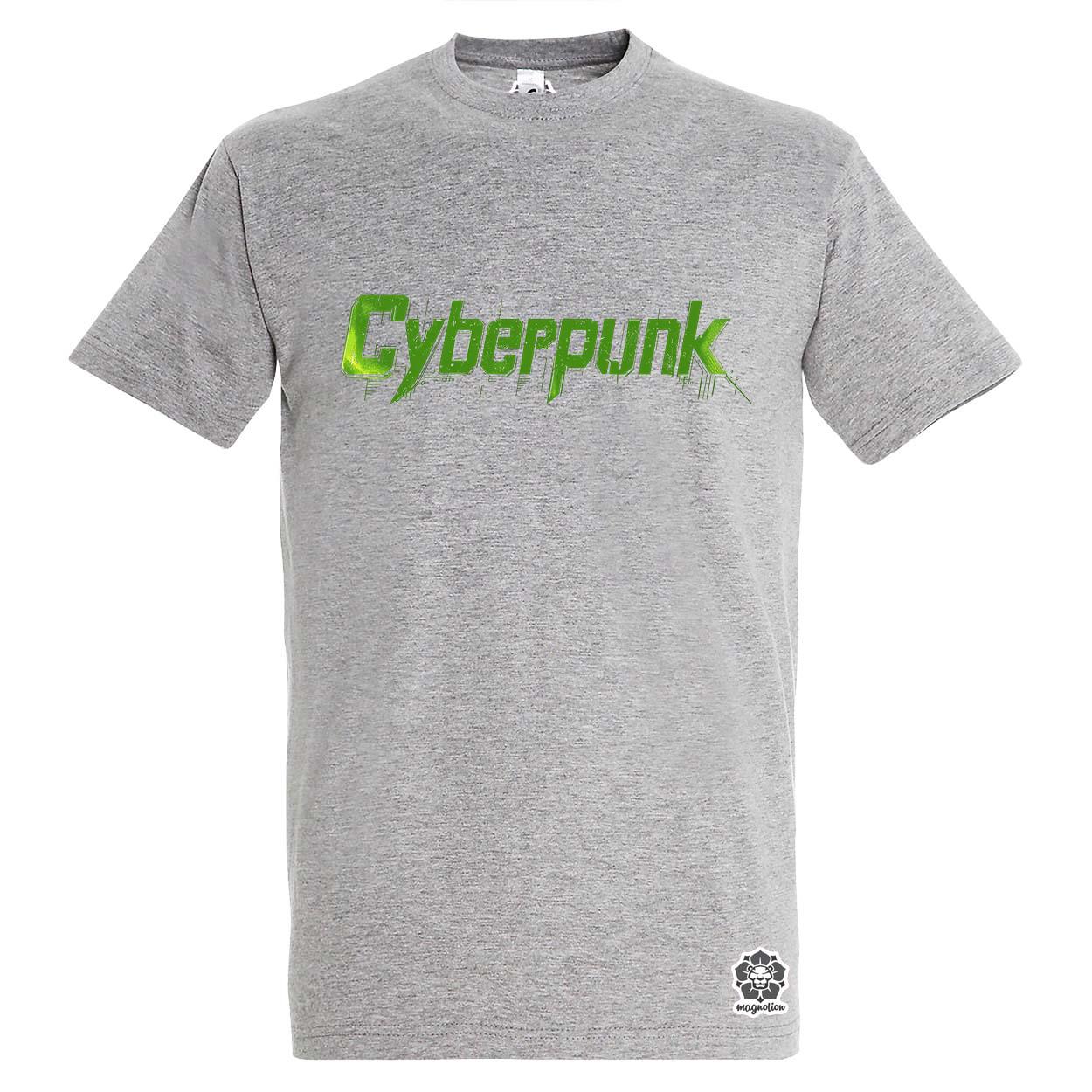 Cyberpunk v10 egyedi póló 
