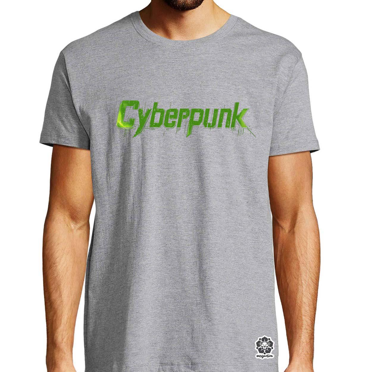 Cyberpunk v10 egyedi póló 