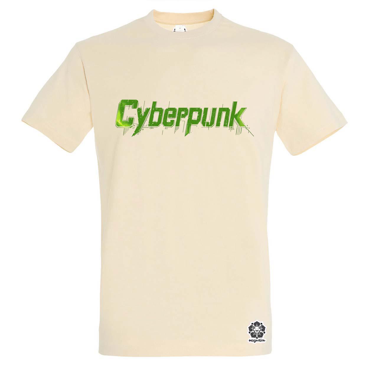 Cyberpunk v10 egyedi póló 