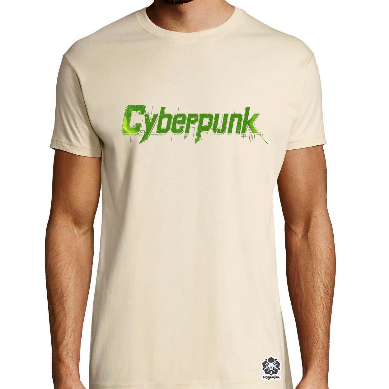 Cyberpunk v10 egyedi póló 