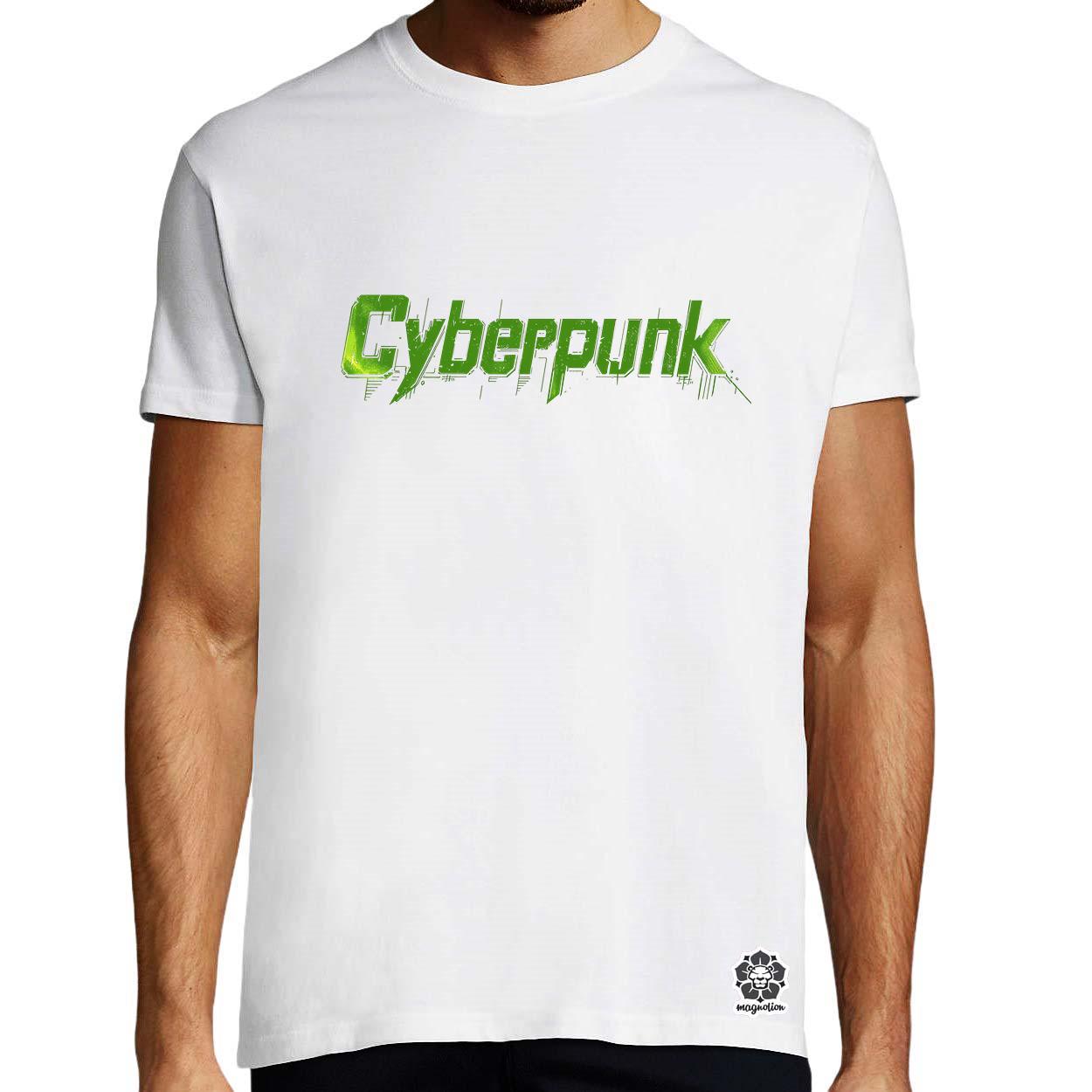 Cyberpunk v10 egyedi póló 