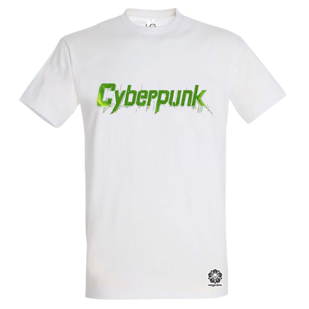 Cyberpunk v10 egyedi póló 