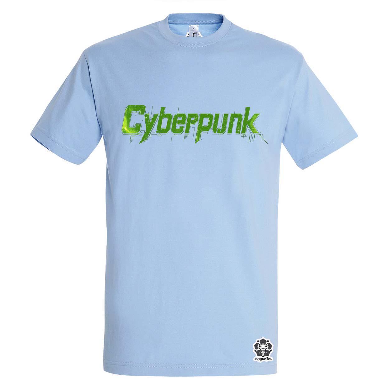 Cyberpunk v10 egyedi póló 