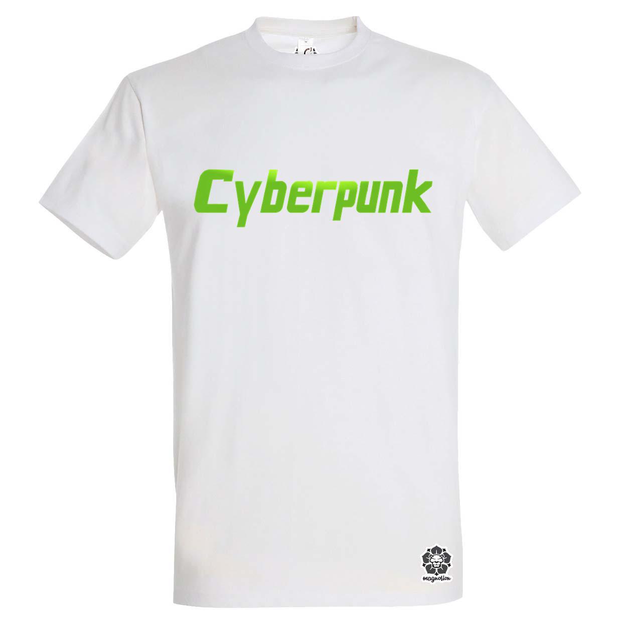 Cyberpunk v11 egyedi póló 